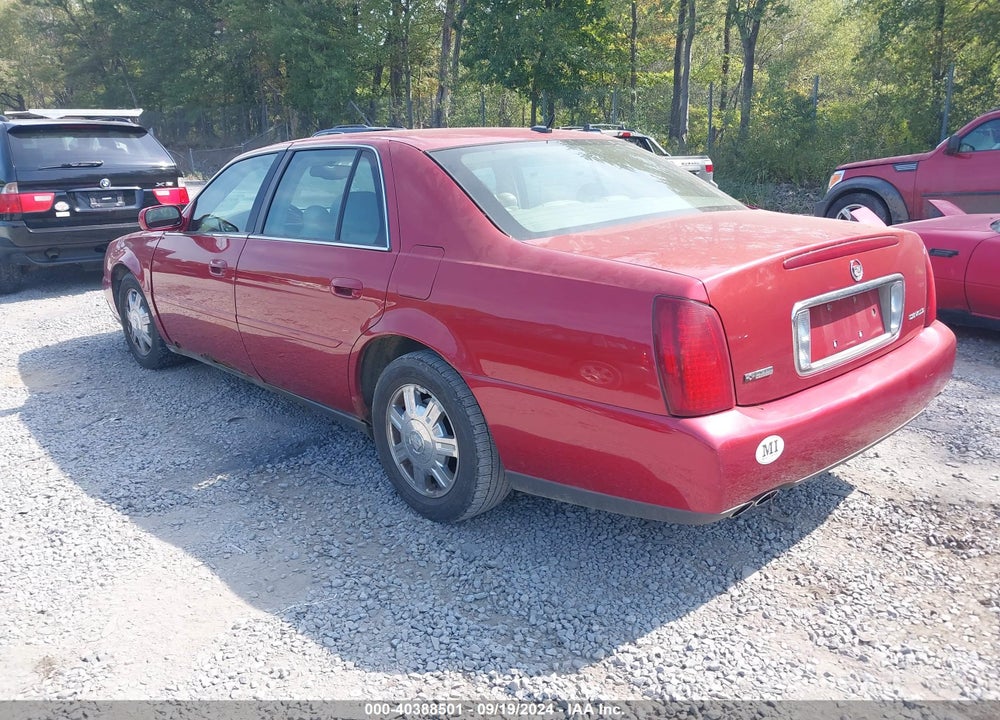 2005 CADILLAC DEVILLE VIN: 1G6KD54Y45U226331