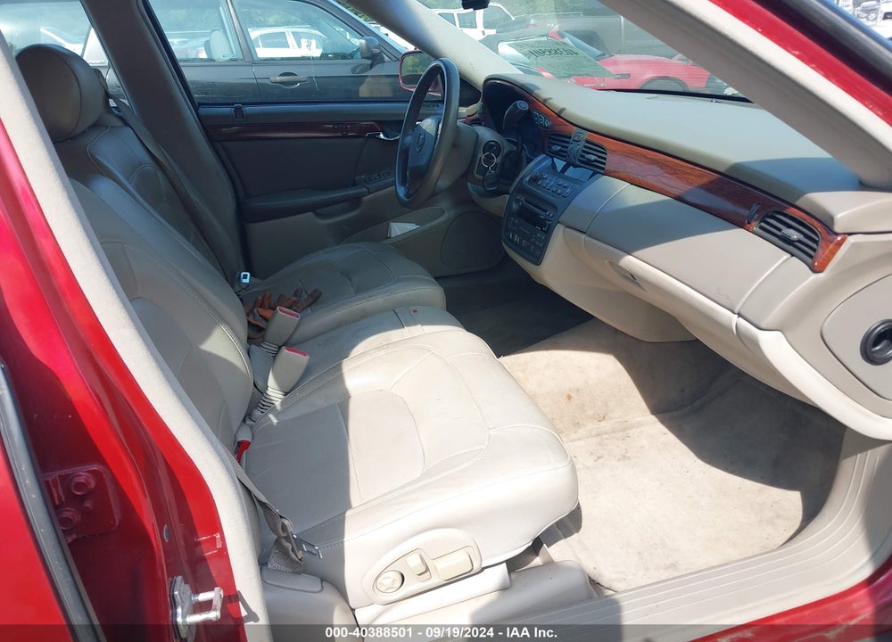 2005 CADILLAC DEVILLE VIN: 1G6KD54Y45U226331
