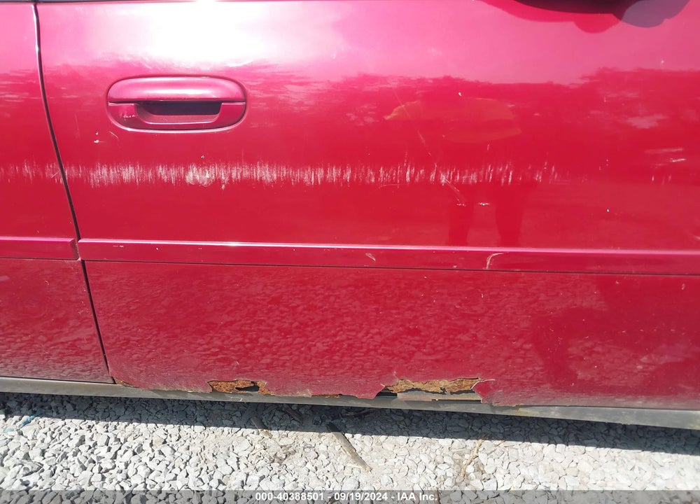 2005 CADILLAC DEVILLE VIN: 1G6KD54Y45U226331