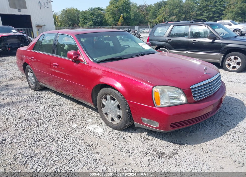 2005 CADILLAC DEVILLE VIN: 1G6KD54Y45U226331