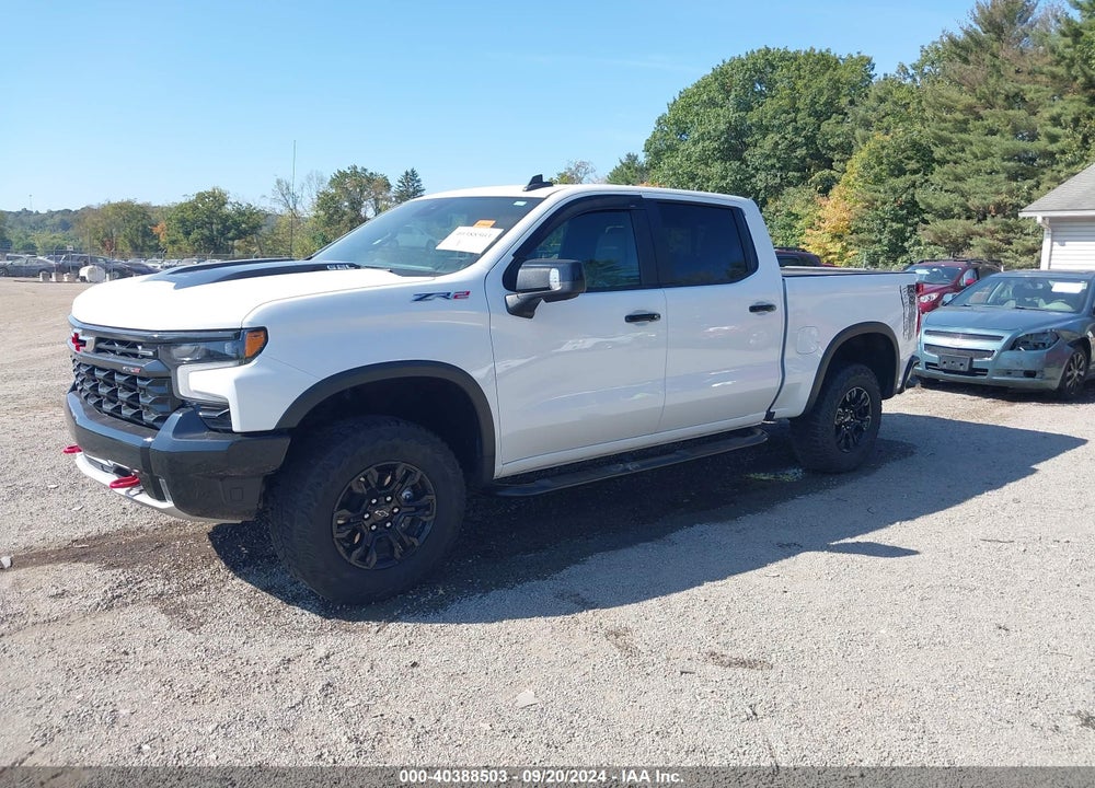 2023 CHEVROLET SILVERADO 1500 4WD SHORT BED ZR2 VIN: 3GCUDHEL7PG189405