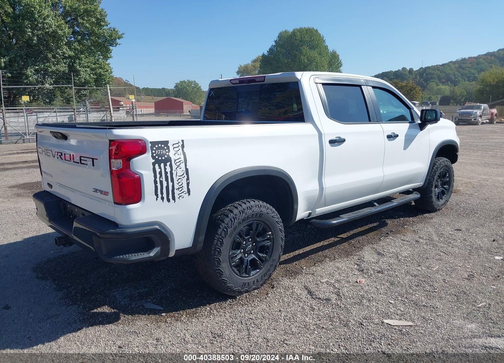 2023 CHEVROLET SILVERADO 1500 4WD SHORT BED ZR2 VIN: 3GCUDHEL7PG189405