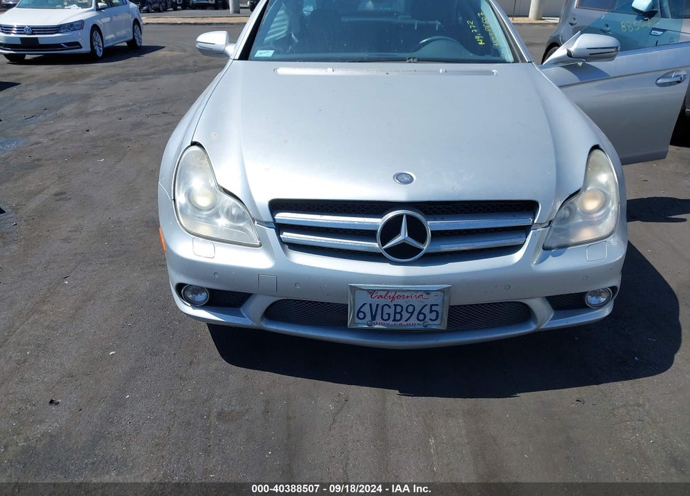 2009 MERCEDES-BENZ CLS 550 VIN: WDDDJ72X99A143740