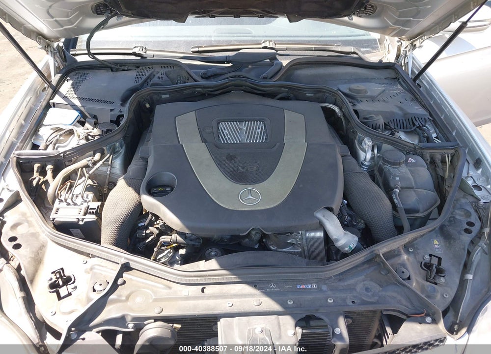 2009 MERCEDES-BENZ CLS 550 VIN: WDDDJ72X99A143740