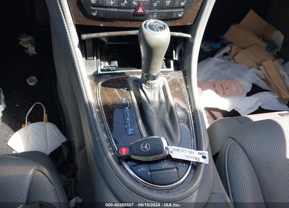 2009 MERCEDES-BENZ CLS 550 VIN: WDDDJ72X99A143740