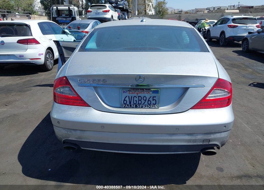 2009 MERCEDES-BENZ CLS 550 VIN: WDDDJ72X99A143740