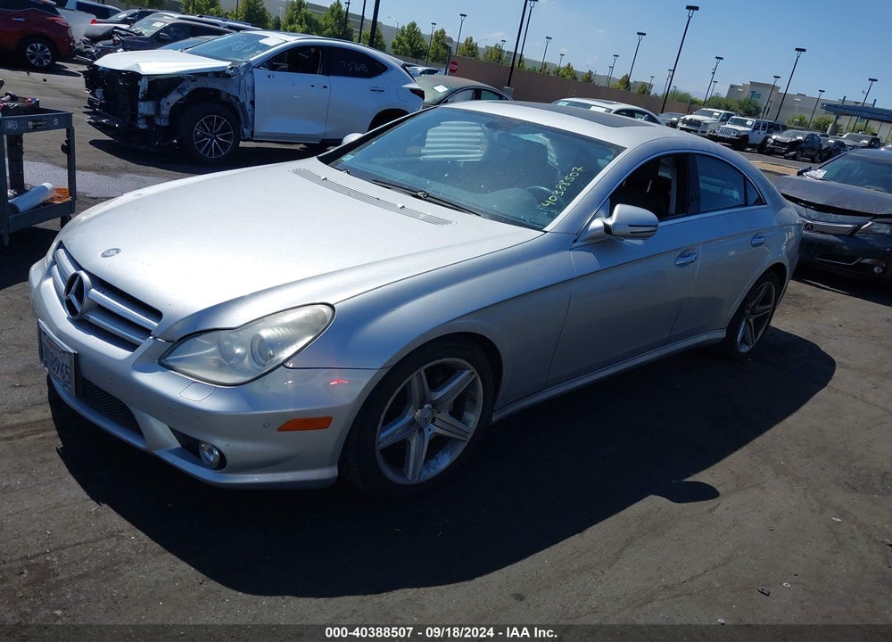 2009 MERCEDES-BENZ CLS 550 VIN: WDDDJ72X99A143740