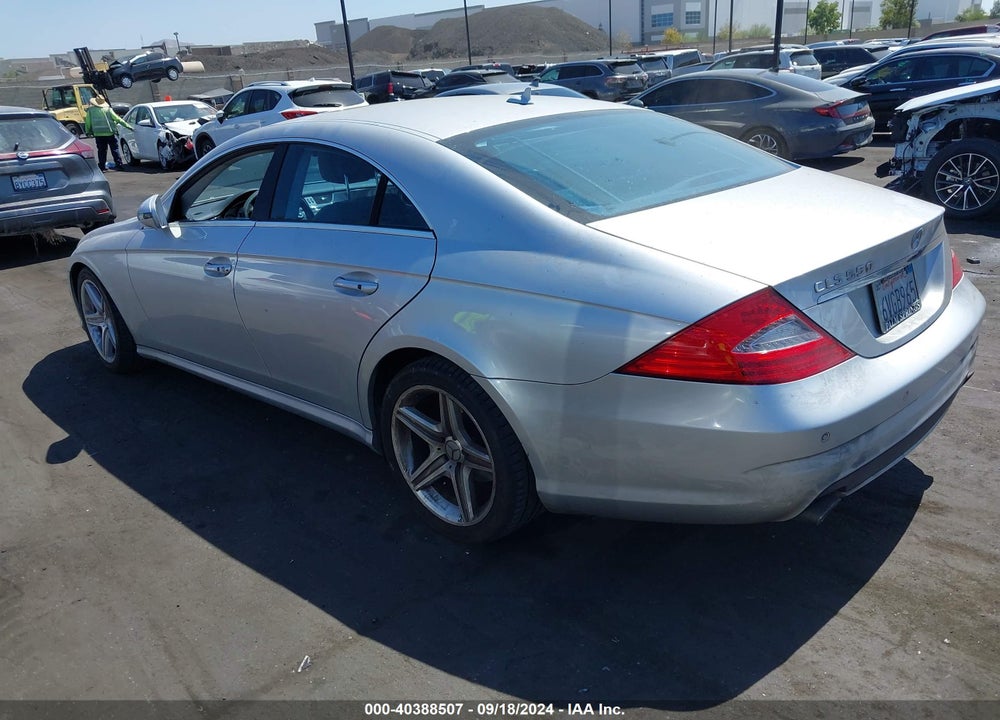 2009 MERCEDES-BENZ CLS 550 VIN: WDDDJ72X99A143740