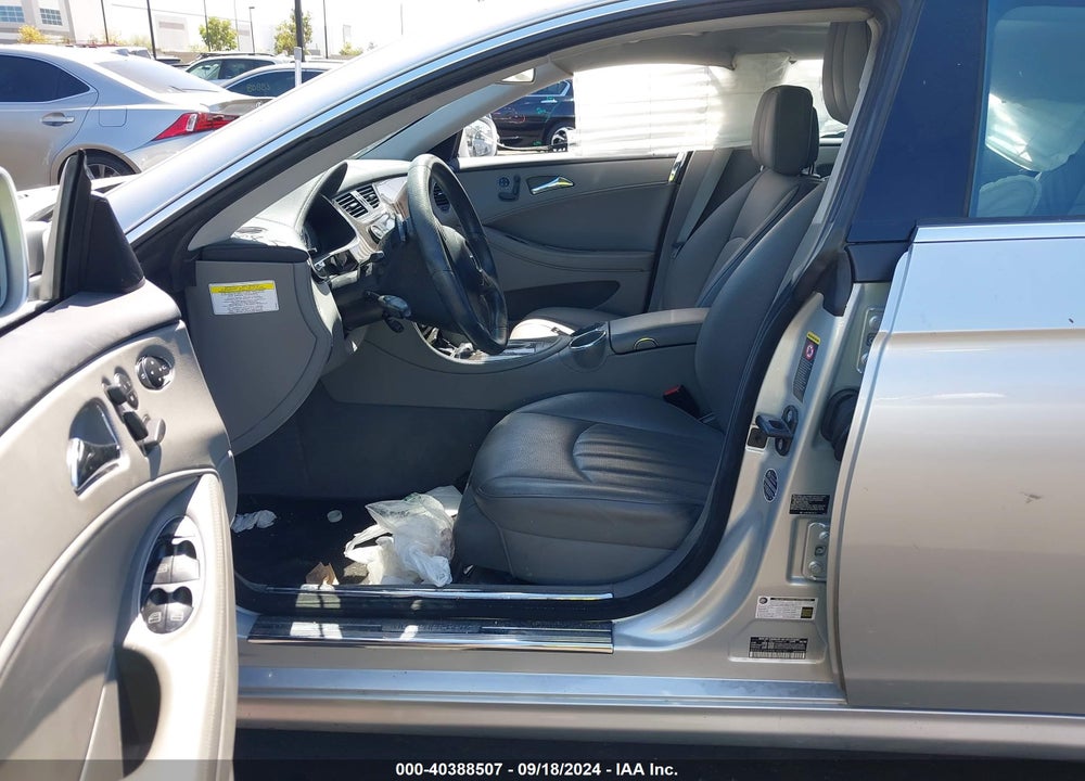 2009 MERCEDES-BENZ CLS 550 VIN: WDDDJ72X99A143740