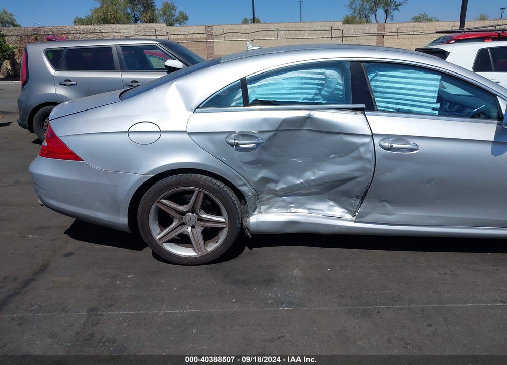 2009 MERCEDES-BENZ CLS 550 VIN: WDDDJ72X99A143740