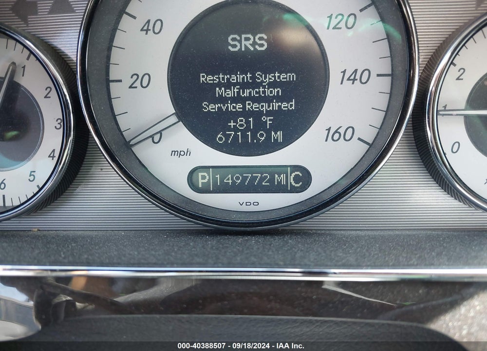 2009 MERCEDES-BENZ CLS 550 VIN: WDDDJ72X99A143740