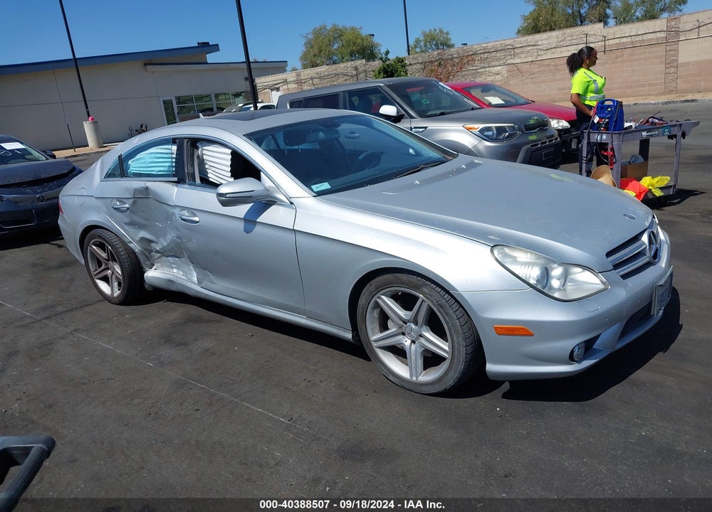 2009 MERCEDES-BENZ CLS 550 VIN: WDDDJ72X99A143740