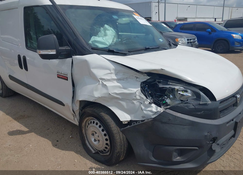 2018 RAM PROMASTER CITY TRADESMAN VIN: ZFBERFAB7J6K18517
