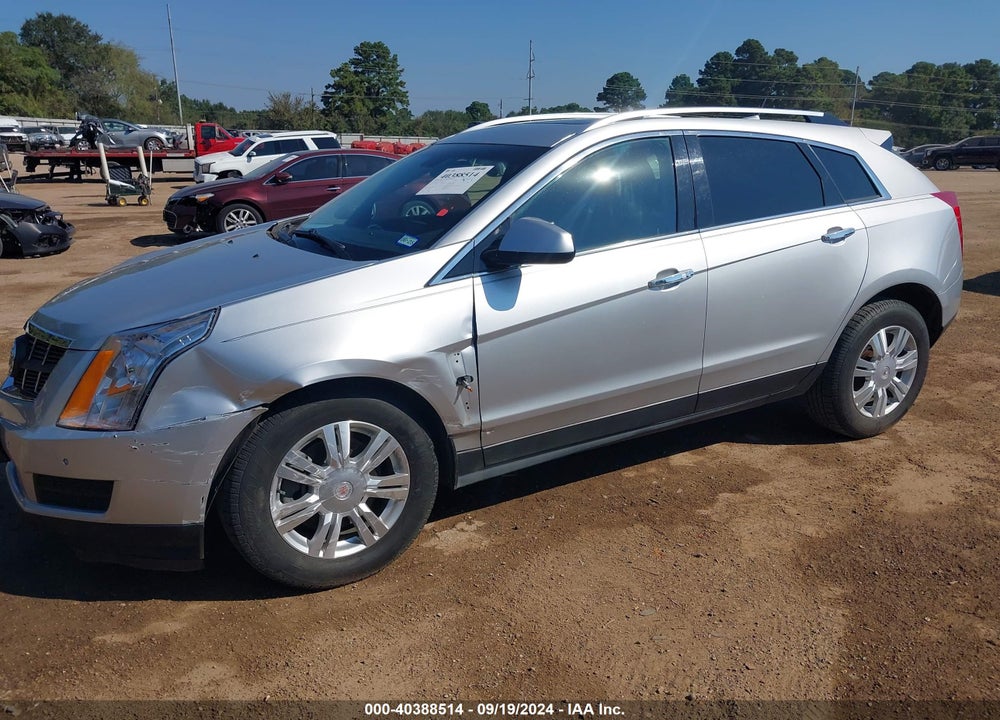 2012 CADILLAC SRX LUXURY COLLECTION VIN: 3GYFNAE39CS576455