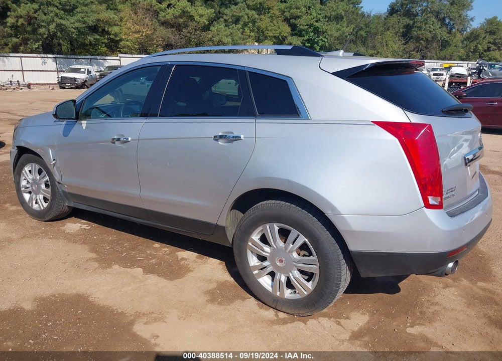 2012 CADILLAC SRX LUXURY COLLECTION VIN: 3GYFNAE39CS576455
