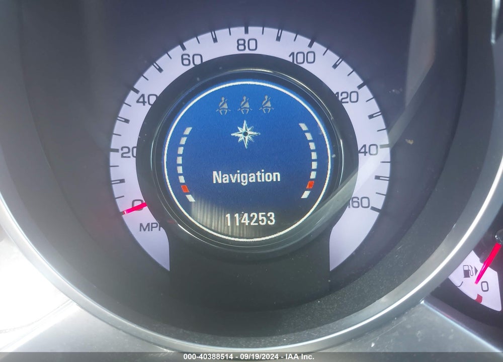 2012 CADILLAC SRX LUXURY COLLECTION VIN: 3GYFNAE39CS576455