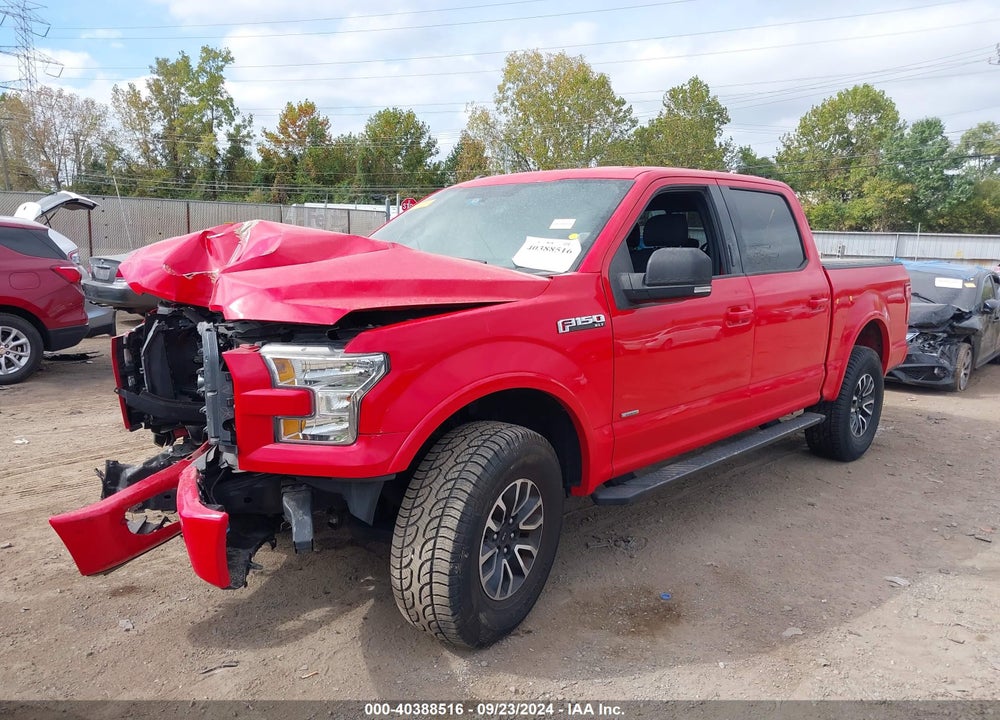 2016 FORD F-150 XLT VIN: 1FTEW1CP0GKF17770