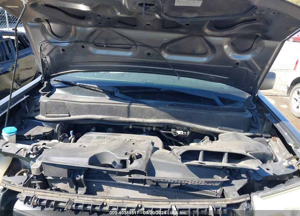 2013 HONDA PILOT LX VIN: 5FNYF4H23DB059923