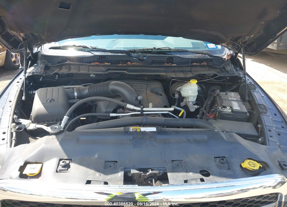 2016 RAM 1500 SLT VIN: 1C6RR7GT0GS264797
