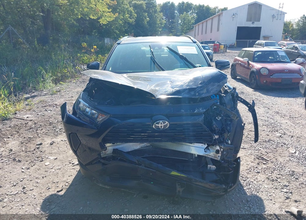 2020 TOYOTA RAV4 LE VIN: JTMG1RFV5LD061537