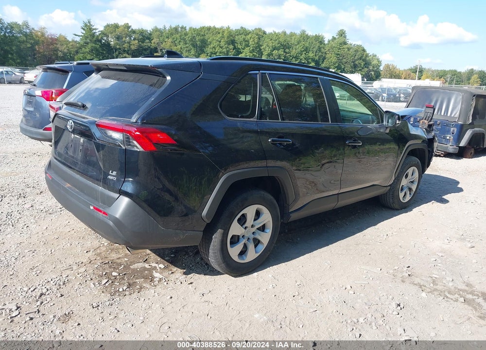 2020 TOYOTA RAV4 LE VIN: JTMG1RFV5LD061537