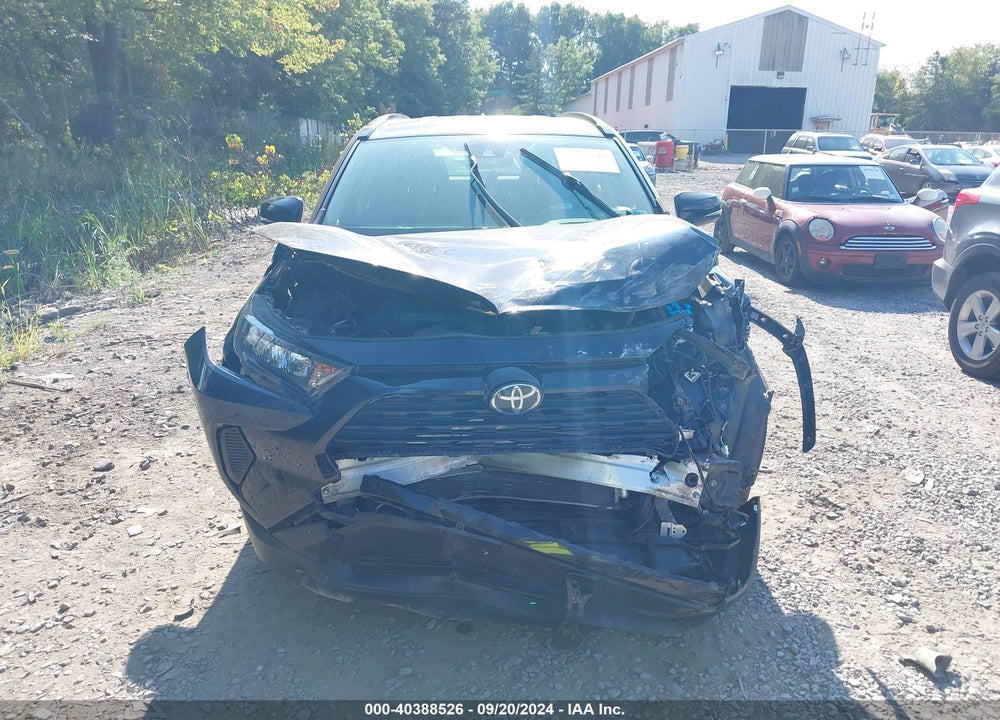 2020 TOYOTA RAV4 LE VIN: JTMG1RFV5LD061537