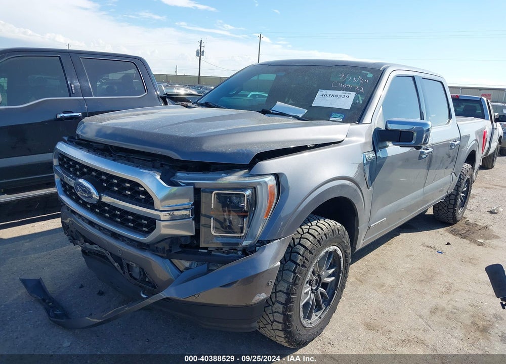 2021 FORD F-150 PLATINUM VIN: 1FTFW1ED2MFC87466