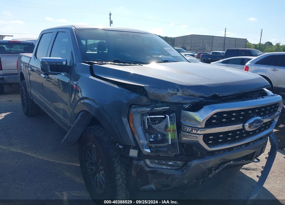 2021 FORD F-150 PLATINUM VIN: 1FTFW1ED2MFC87466