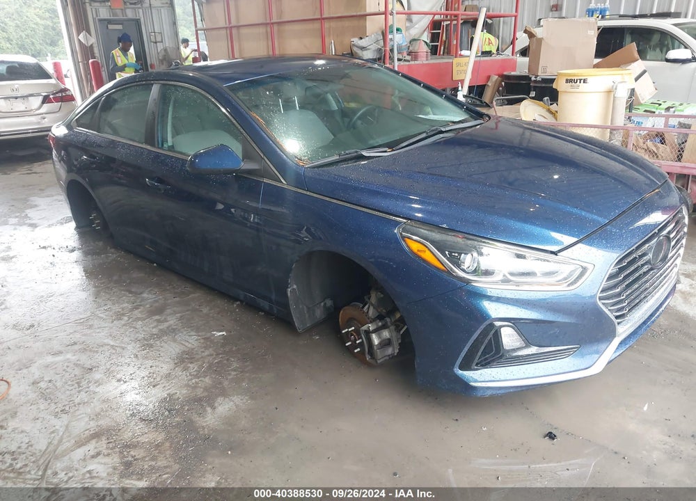 2018 HYUNDAI SONATA SE VIN: 5NPE24AF2JH639818