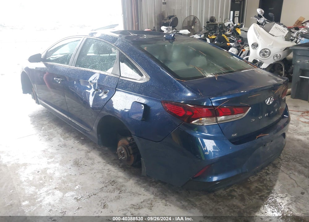 2018 HYUNDAI SONATA SE VIN: 5NPE24AF2JH639818