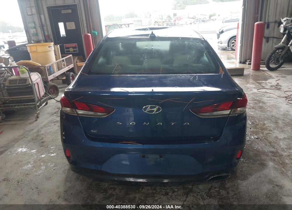 2018 HYUNDAI SONATA SE VIN: 5NPE24AF2JH639818