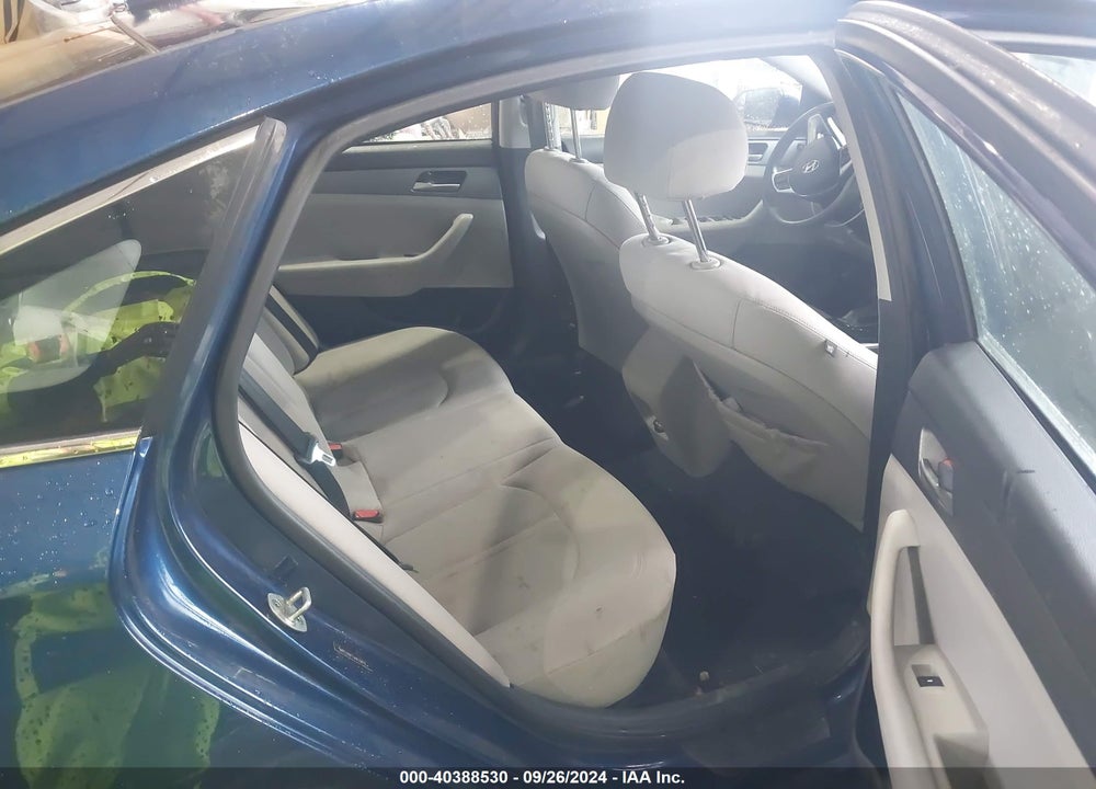 2018 HYUNDAI SONATA SE VIN: 5NPE24AF2JH639818