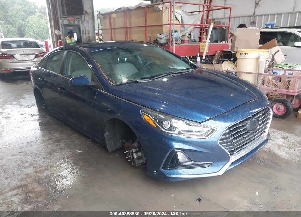 2018 HYUNDAI SONATA SE VIN: 5NPE24AF2JH639818