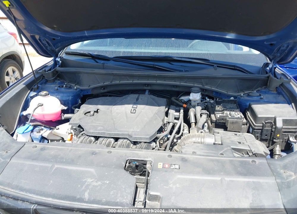2024 HYUNDAI TUCSON SEL VIN: 5NMJBCDE1RH360106