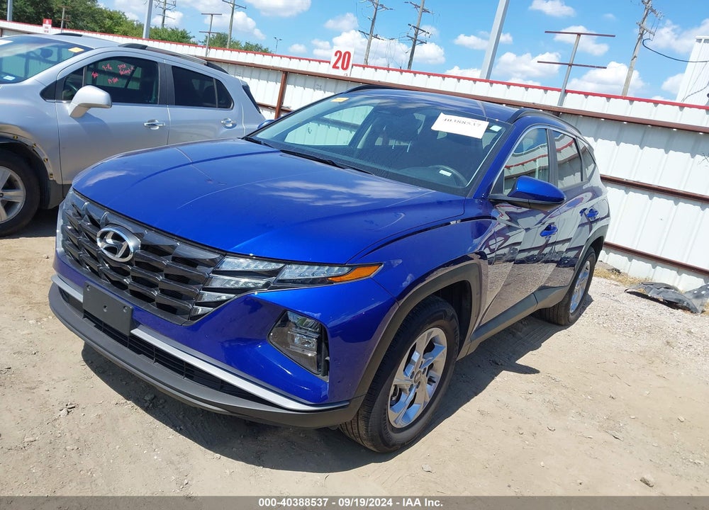 2024 HYUNDAI TUCSON SEL VIN: 5NMJBCDE1RH360106