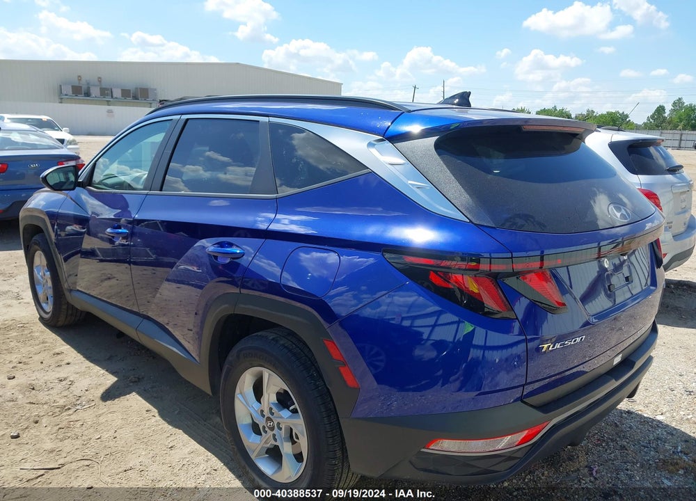 2024 HYUNDAI TUCSON SEL VIN: 5NMJBCDE1RH360106
