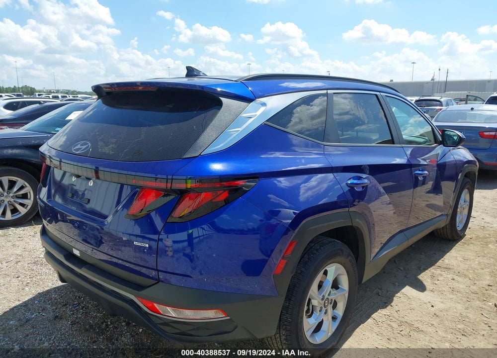 2024 HYUNDAI TUCSON SEL VIN: 5NMJBCDE1RH360106