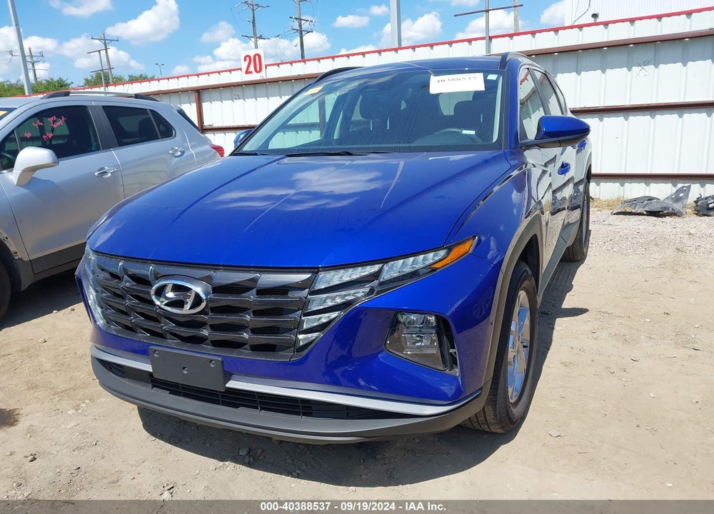 2024 HYUNDAI TUCSON SEL VIN: 5NMJBCDE1RH360106