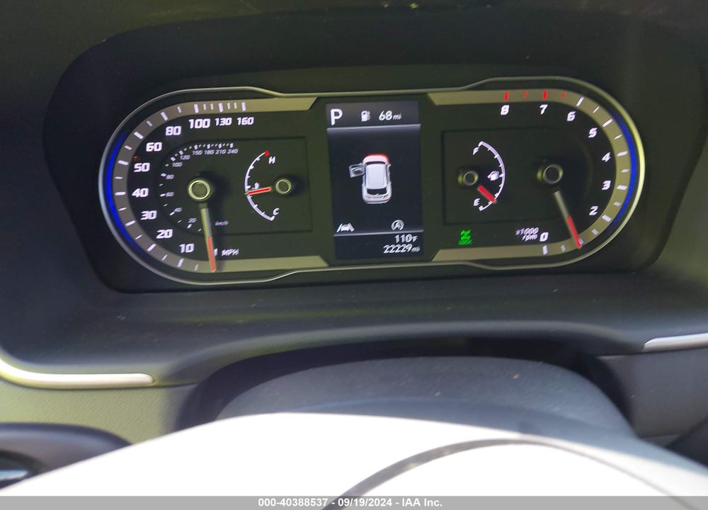 2024 HYUNDAI TUCSON SEL VIN: 5NMJBCDE1RH360106