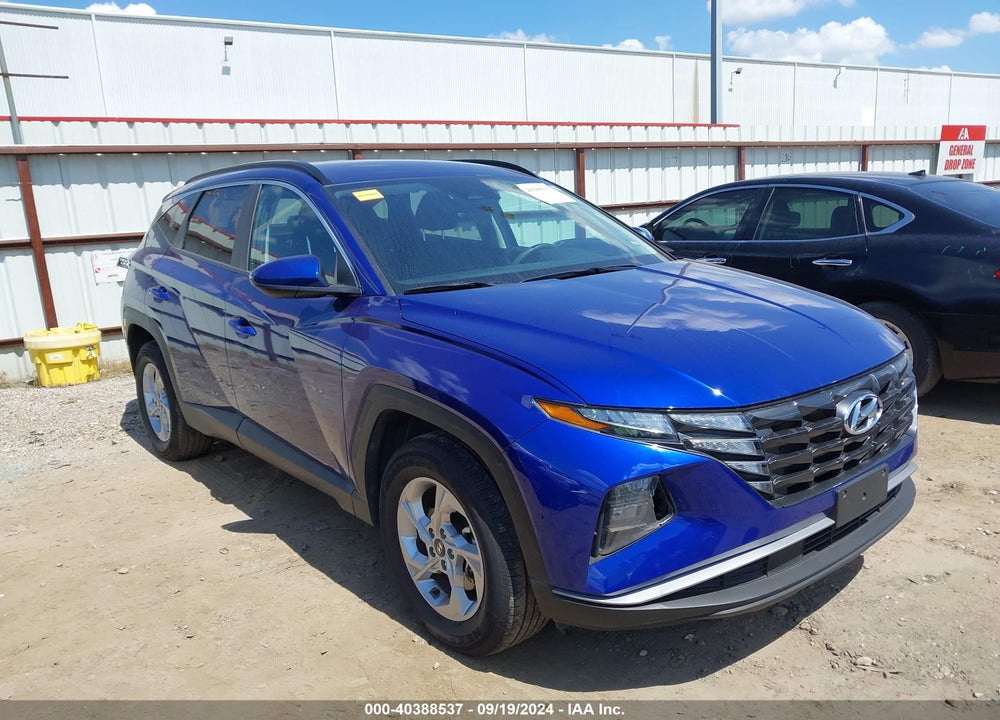 2024 HYUNDAI TUCSON SEL VIN: 5NMJBCDE1RH360106