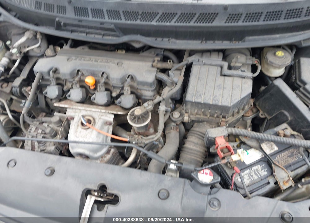 2010 HONDA CIVIC LX VIN: 2HGFA1F56AH578182