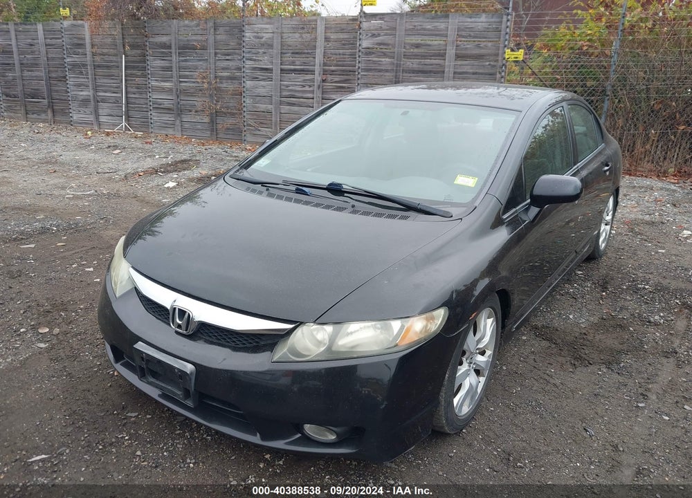 2010 HONDA CIVIC LX VIN: 2HGFA1F56AH578182