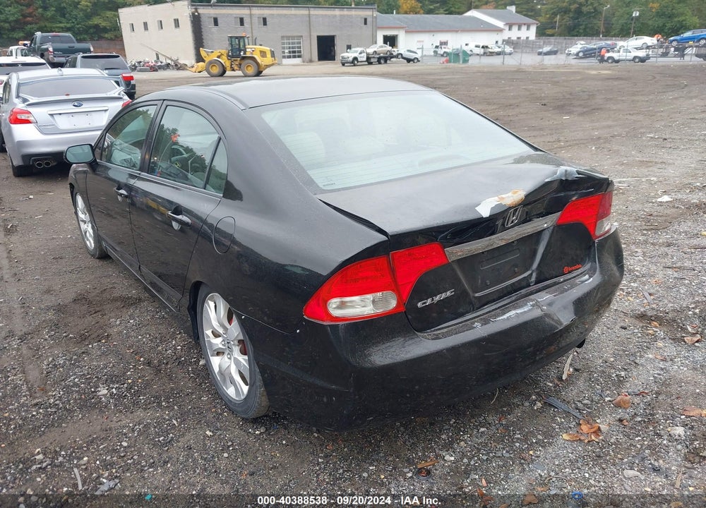 2010 HONDA CIVIC LX VIN: 2HGFA1F56AH578182