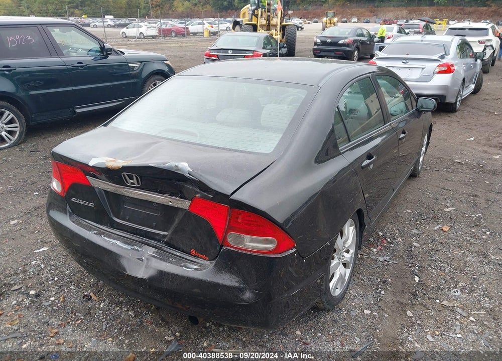 2010 HONDA CIVIC LX VIN: 2HGFA1F56AH578182
