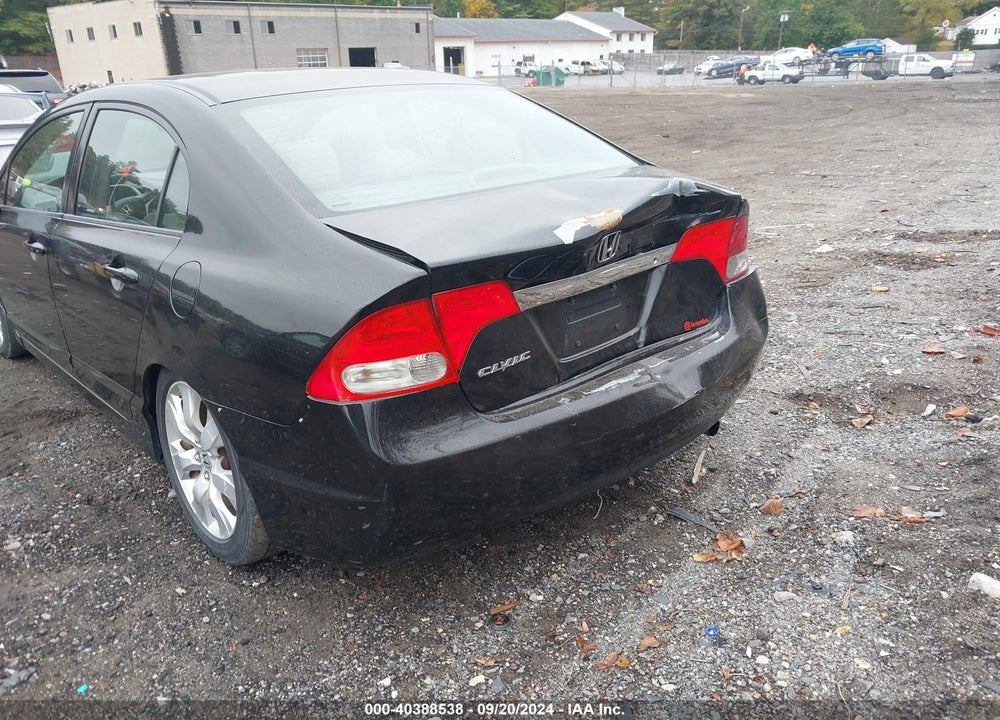 2010 HONDA CIVIC LX VIN: 2HGFA1F56AH578182