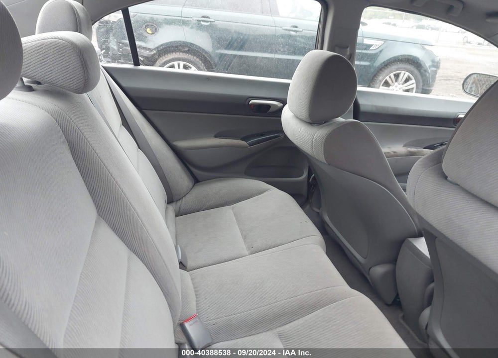 2010 HONDA CIVIC LX VIN: 2HGFA1F56AH578182