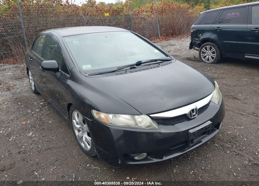 2010 HONDA CIVIC LX VIN: 2HGFA1F56AH578182