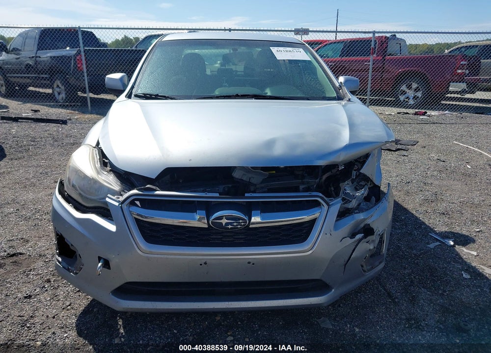 2014 SUBARU IMPREZA 2.0I PREMIUM VIN: JF1GJAC60EH026176