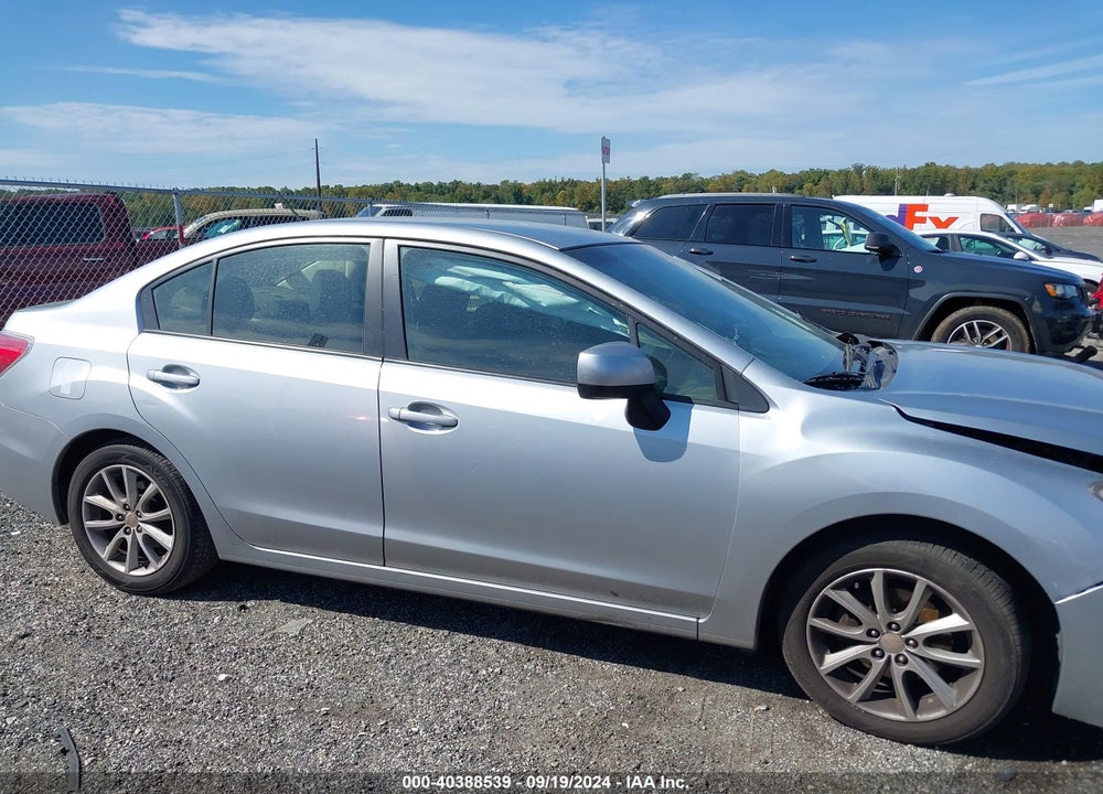 2014 SUBARU IMPREZA 2.0I PREMIUM VIN: JF1GJAC60EH026176