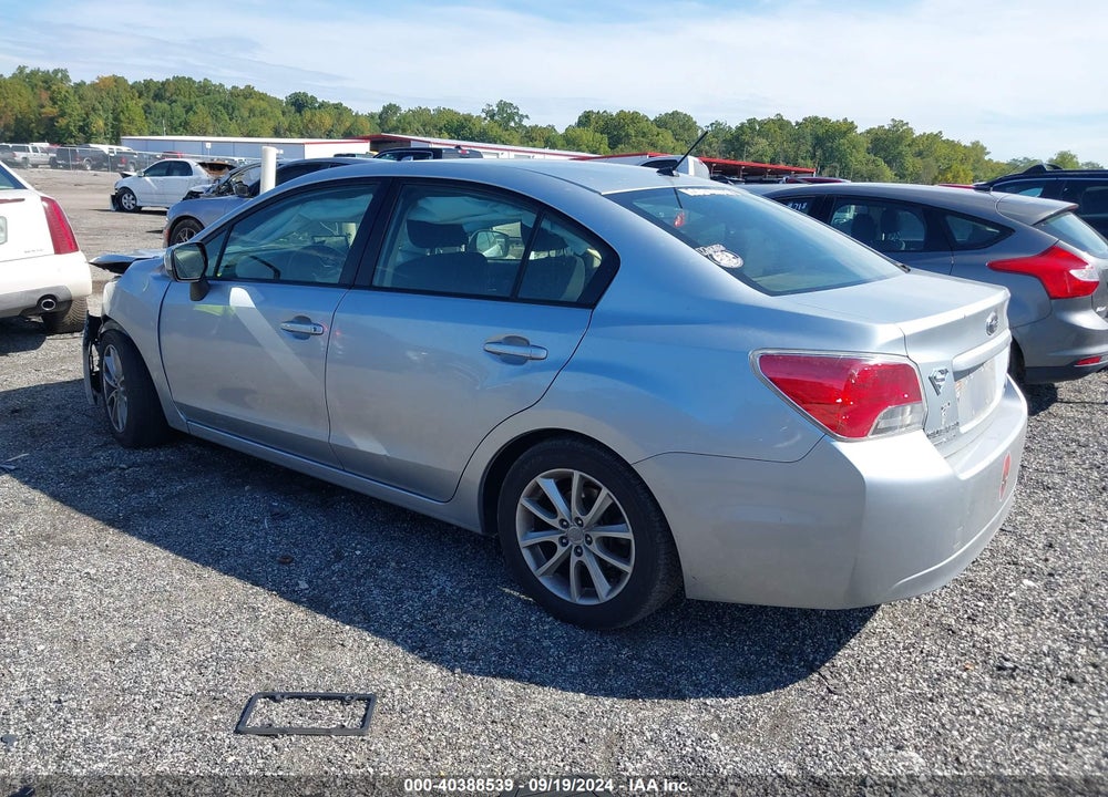 2014 SUBARU IMPREZA 2.0I PREMIUM VIN: JF1GJAC60EH026176